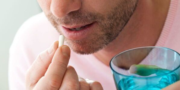 prendre des médicaments contre la prostatite