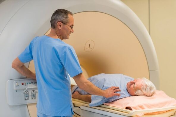IRM pour le diagnostic de la prostatite aiguë