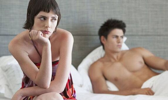 manque de sexe avec prostatite chez un homme
