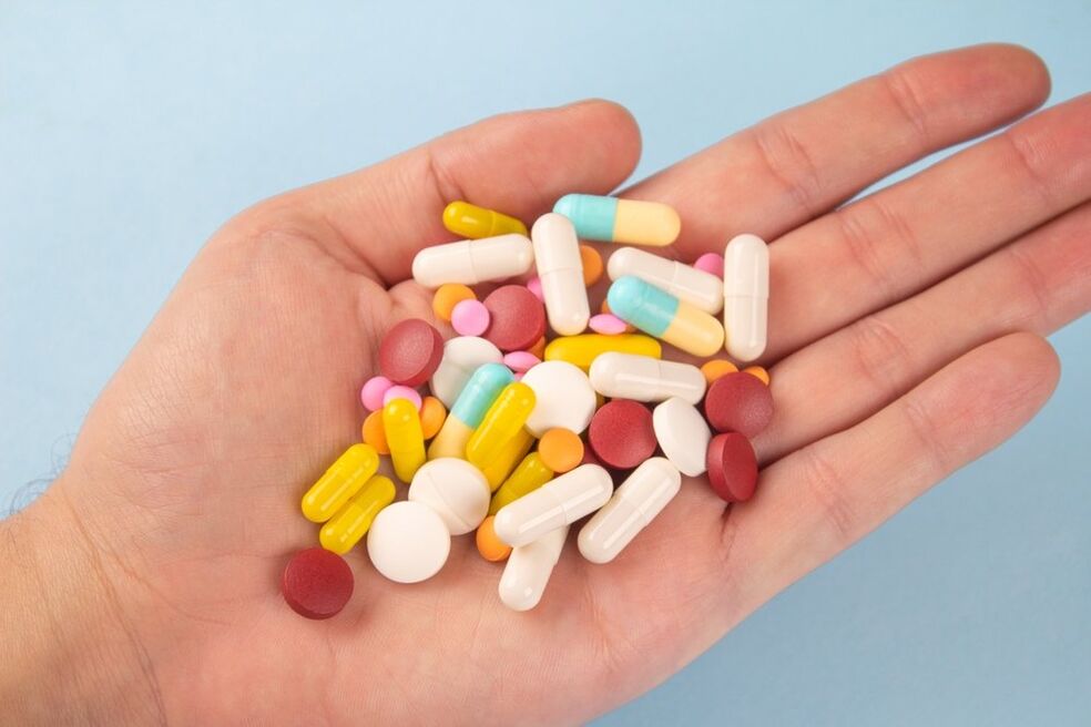 Divers médicaments pour le traitement de l'inflammation de la prostate