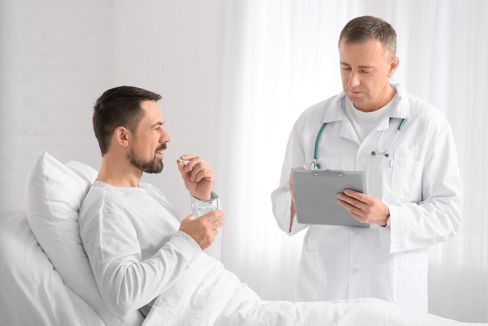 Les médicaments contre la prostatite doivent être prescrits par un médecin