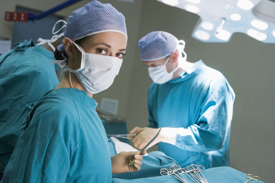 Dans certains cas, la stagnation de la prostate nécessite une intervention chirurgicale