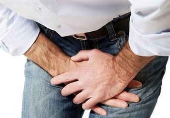 La douleur périnéale est un signe de prostatite chronique